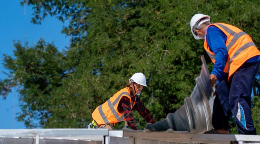 Expert new roof installation services in Brinson, GA